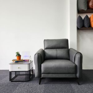 Ghế đơn tựa phao phong cách Châu Âu S0107