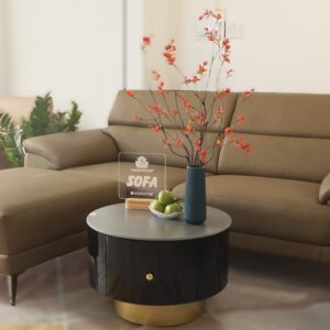Sofa văng da CN Hàn màu rêu mã S060104
