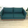 Sofa văng vải màu xanh sẫm mã S032005