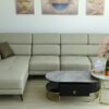 Sofa góc phải da CN Hàn mã S013008