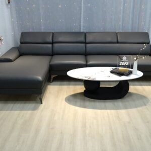Sofa góc phải da Ultra Microfiber mã S080104