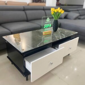 Bàn trà - Bàn sofa mặt kính mã B0308