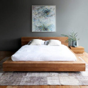 Giường ngủ gỗ công nghiệp G393