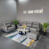 Bộ Sofa Văng 3 Chỗ, Ghế Đơn Chỉnh Điện Và Đôn