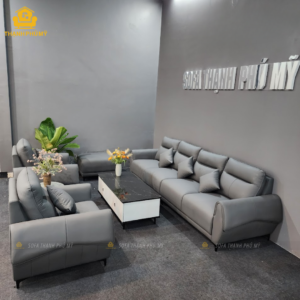 Sofa Văng Màu Xám Sáng Freeship Đà Lạt & Buôn Ma Thuột